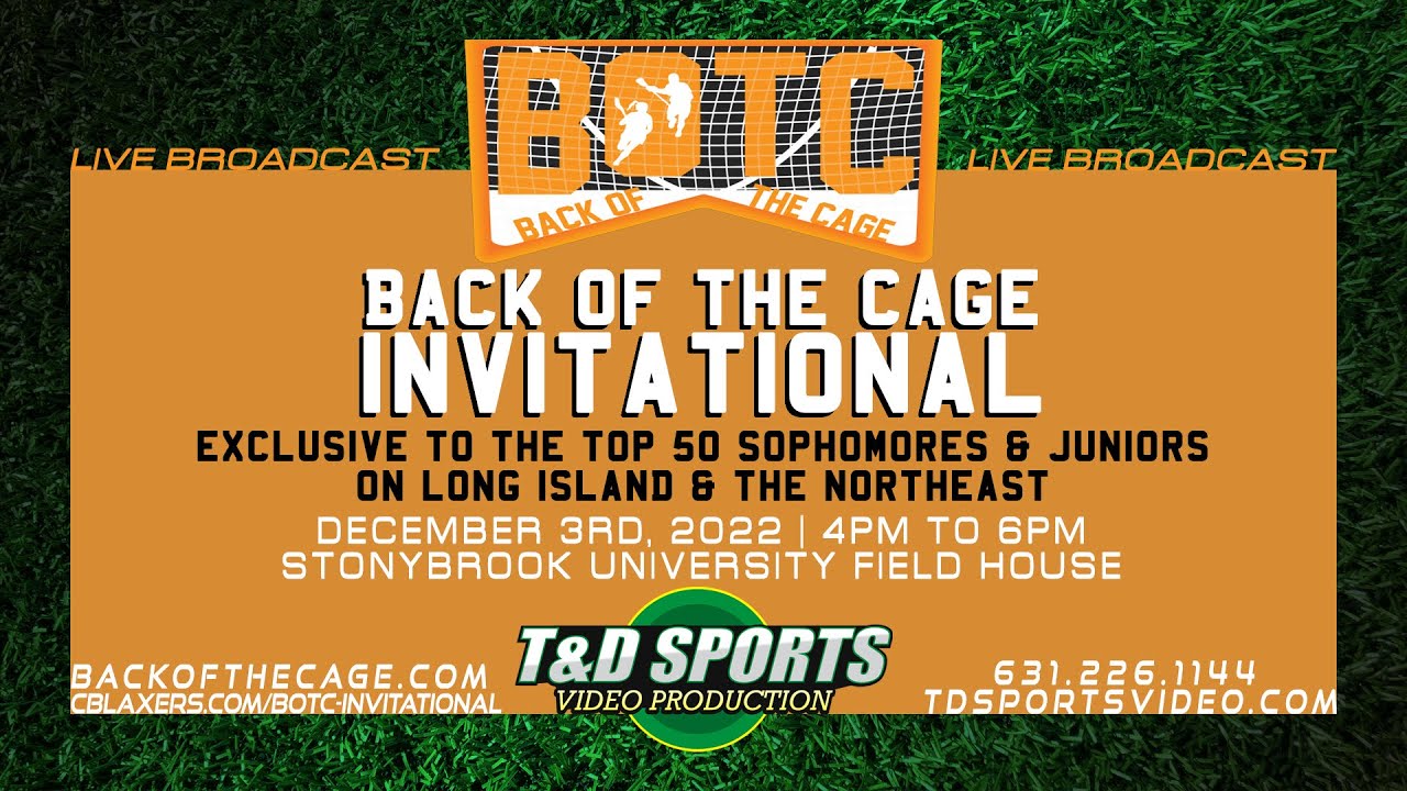 BACK OF THE CAGE INVITATIONAL